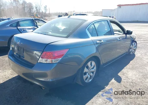 2010 Honda Accord 2.4 Ex-L from USA, damaged, VIN 1HGCP2F88AA008197